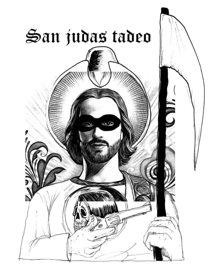 Download San Judas Tadeo Wallpaper Gallery - Dibujo San Judas Tadeo  (#2898018) - HD Wallpaper & Backgrounds Download