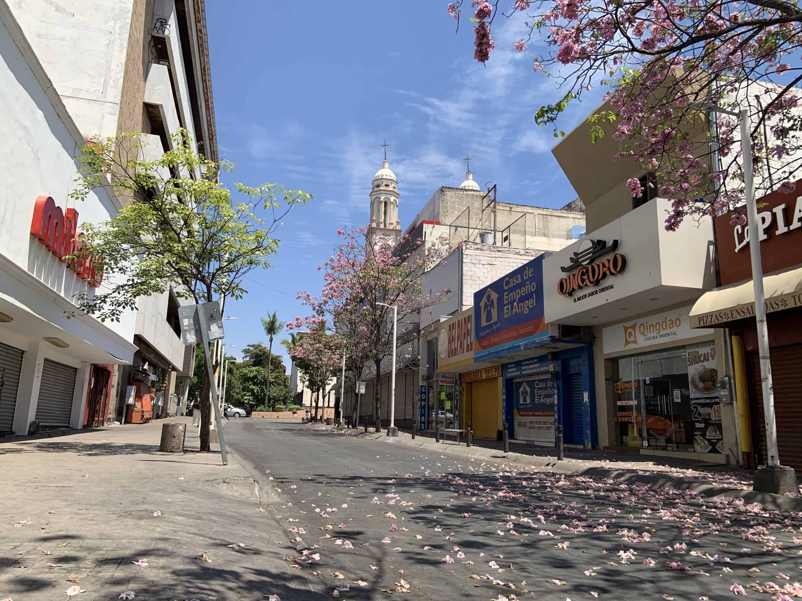 Comerciantes del Centro de Culiacán piden apoyo al Fescate - Ríodoce