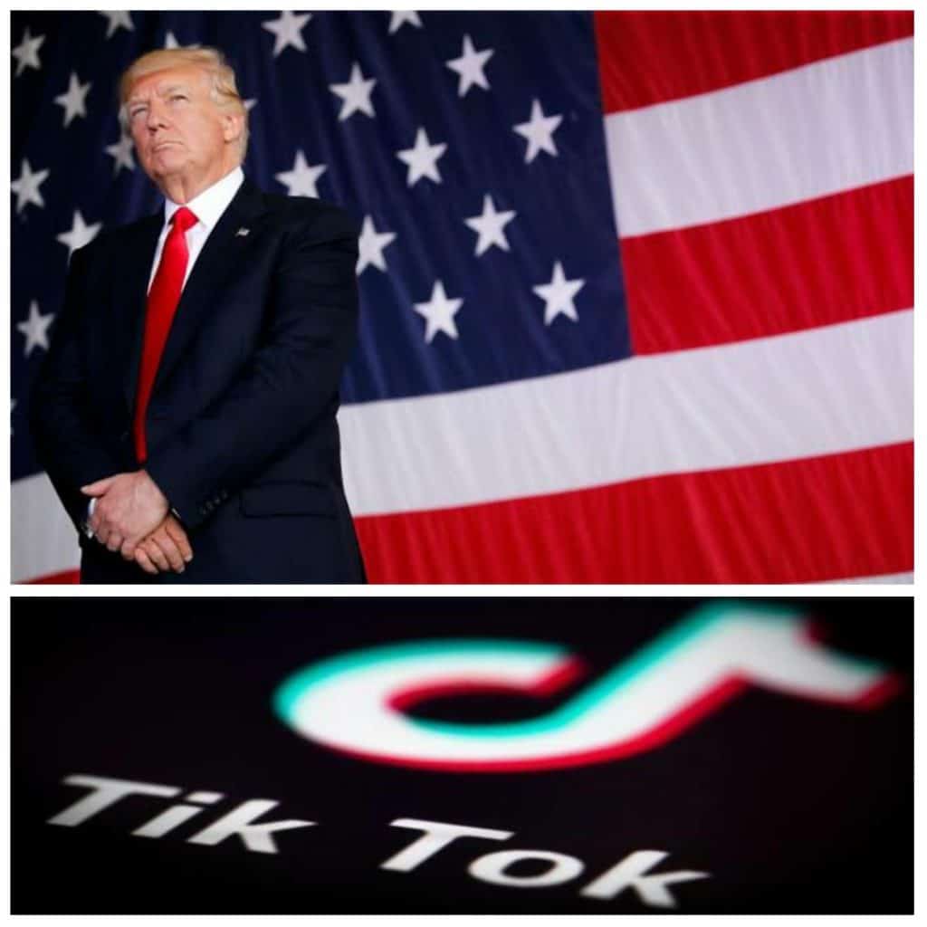 Trump-tik tok