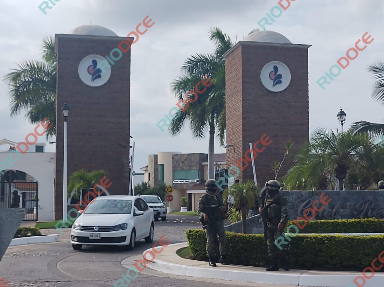 Elementos de la Marina realizan operativo en el fraccionamiento Club Real  de Mazatlán - Ríodoce
