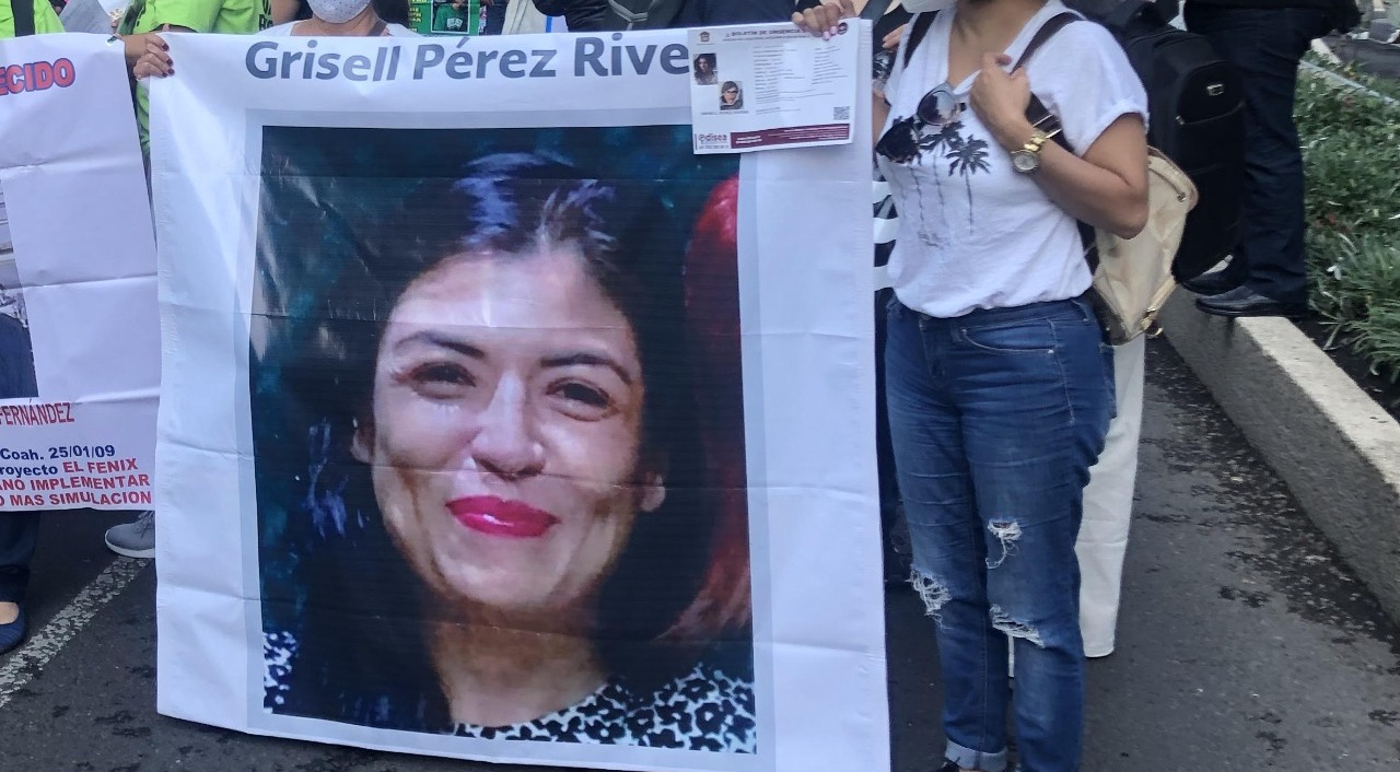 Localizan sin vida a Grisell Pérez Rivera activista desaparecida desde marzo de 2021