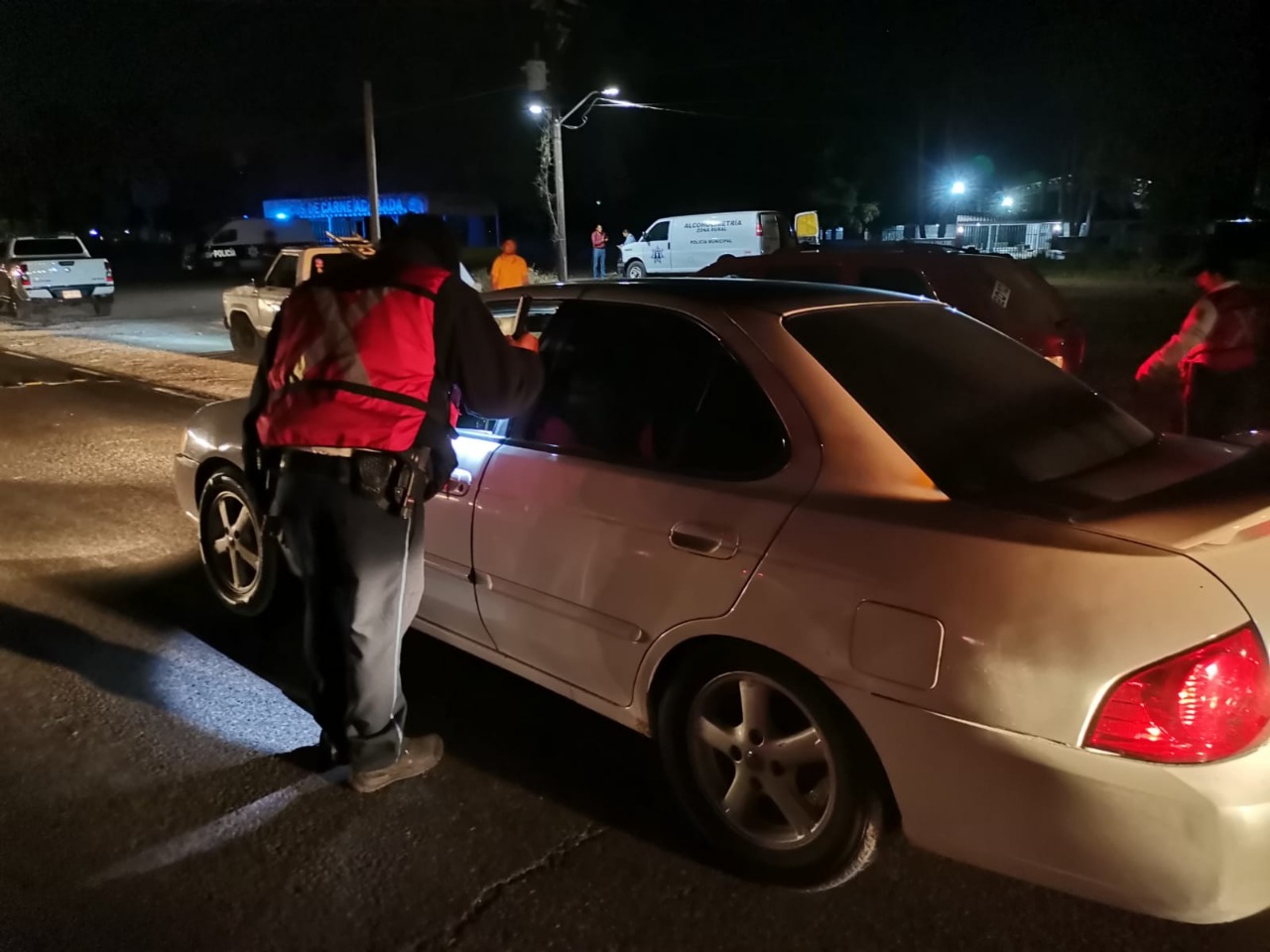 Autoridades Capturan A 12 Personas Que Conducían En Estado De Ebriedad