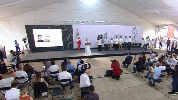 Conferencia mañanera de la presidenta Claudia Sheinbaum