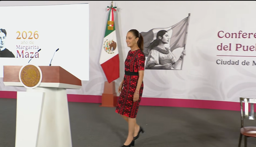 Conferencia mañanera de la presidenta Claudia Sheinbaum