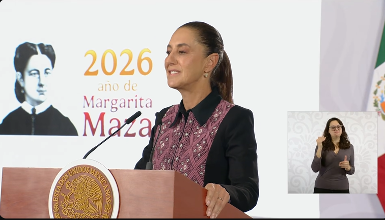 Conferencia mañanera de la presidenta Claudia Sheinbaum