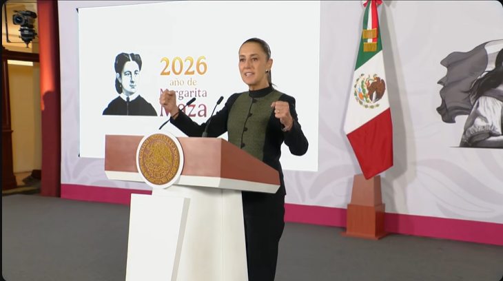 Conferencia mañanera de la presidenta Claudia Sheinbaum 