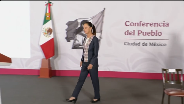 Conferencia mañanera de la presidenta Claudia Sheinbaum 