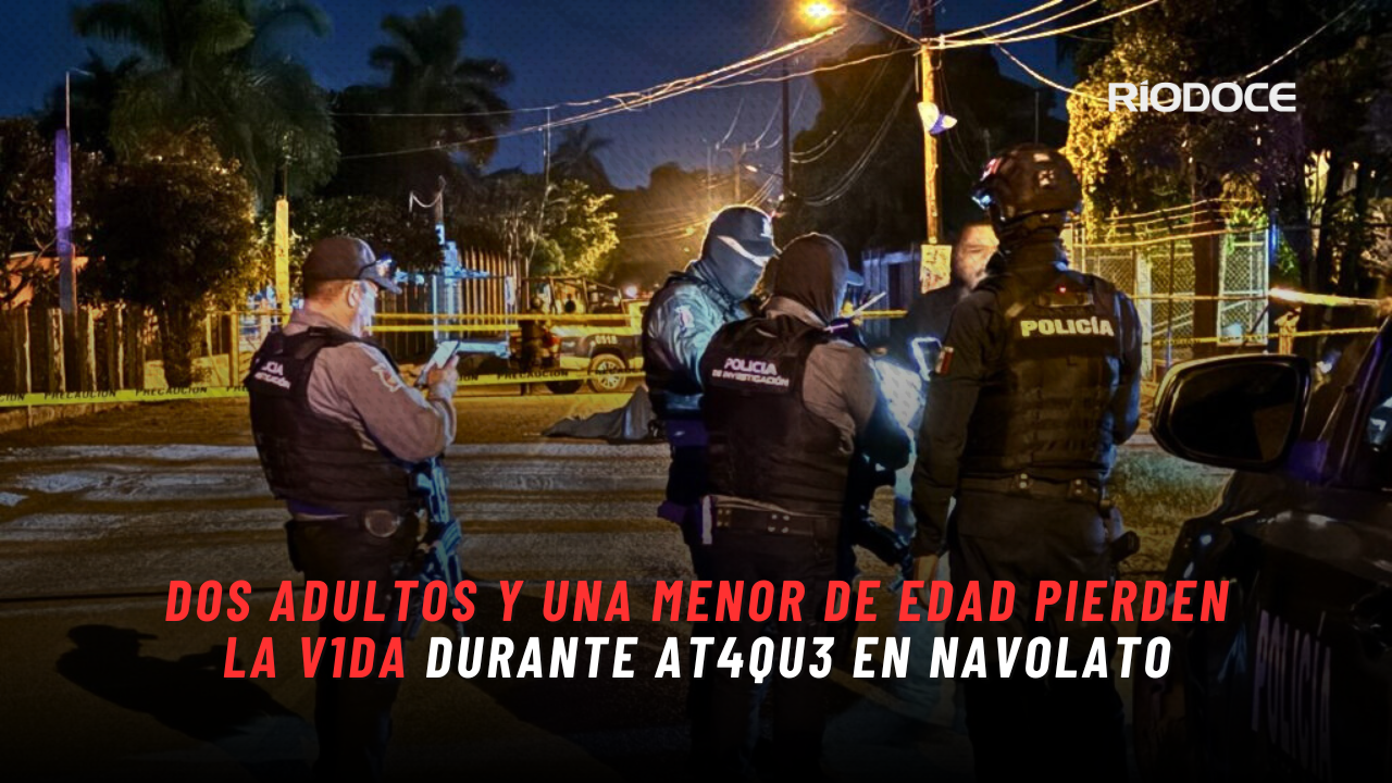 Dos adultos y una menor de edad pierden la vida durante ataqu3 en San Pedro, Navolato
