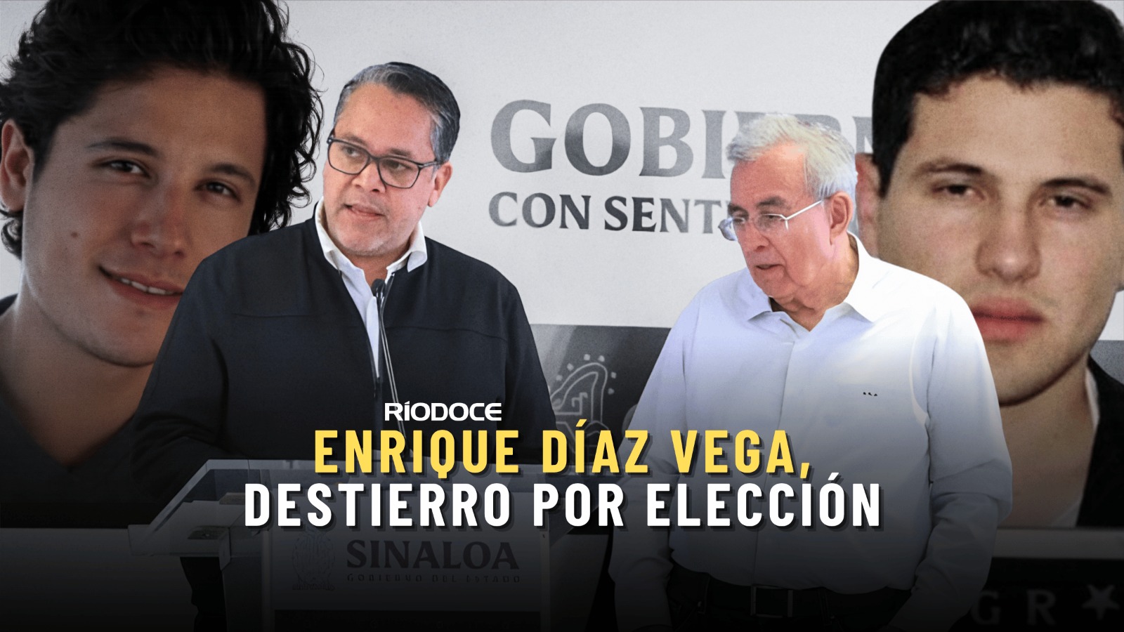 Enrique Díaz Vega, destierro por elección