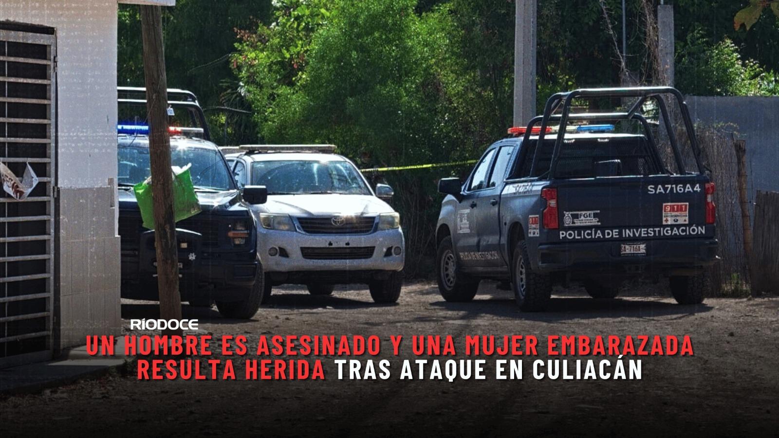 Un hombre es asesinado y una mujer embarazada resulta herida tras ataque en la Loma de Rodriguera