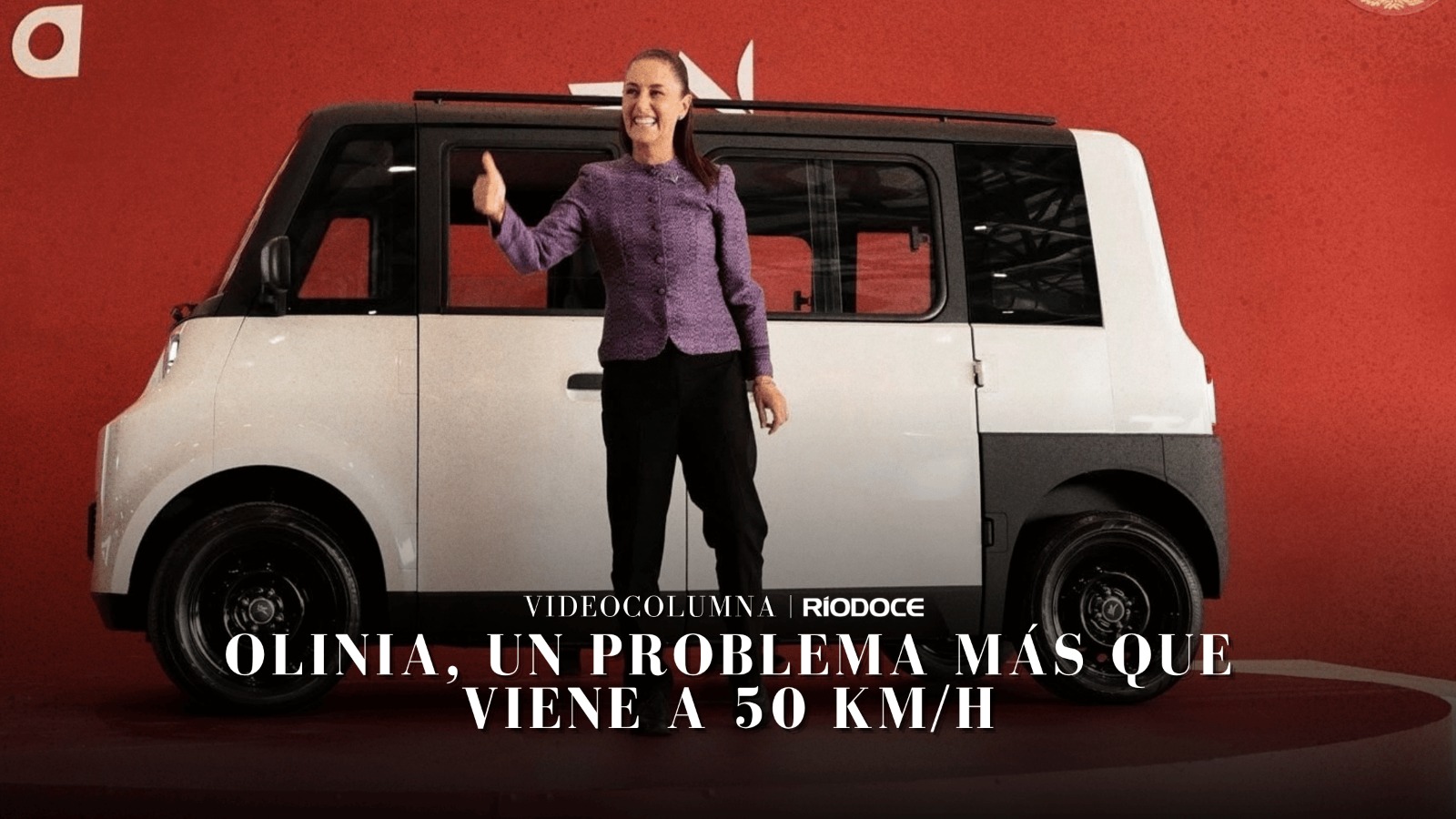 Videocolumna | Olinia, un problema más que viene a 50 km/h