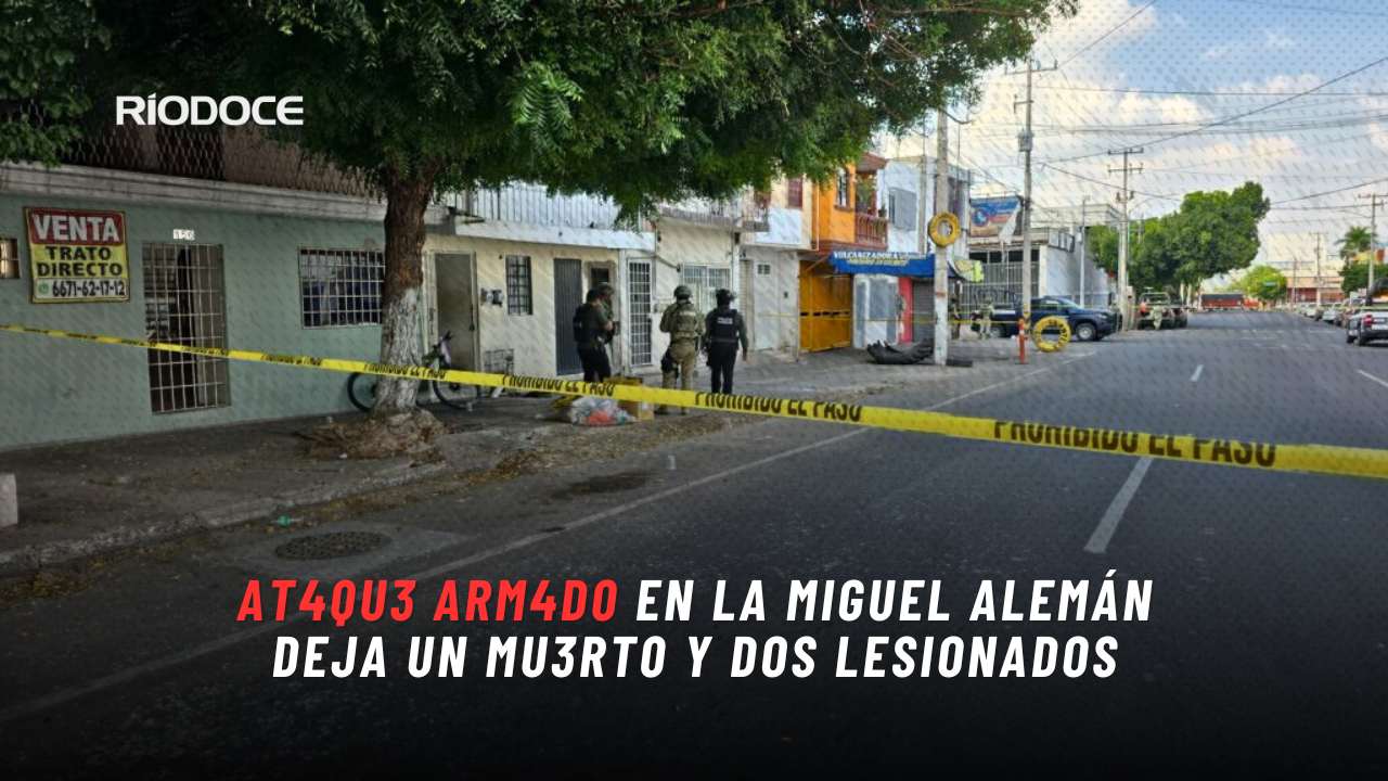 Ataque arm4d0 en la Miguel Alemán deja un mu3rt0 y dos lesionados