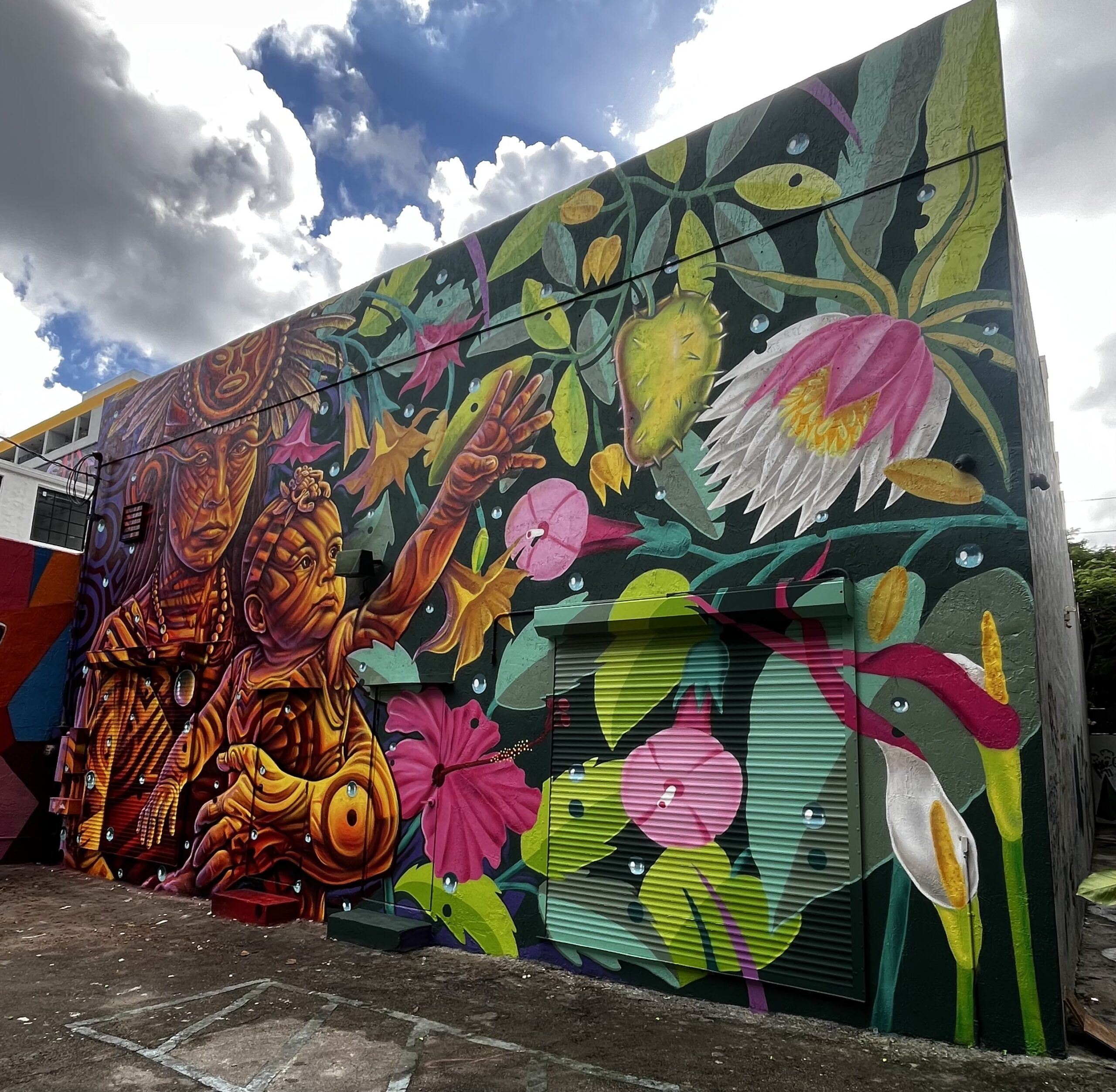 Segundo lugar, titulado ¿Qué será del Caribe en el futuro?, se localiza en Miami, Florida, en Estados Unidos.