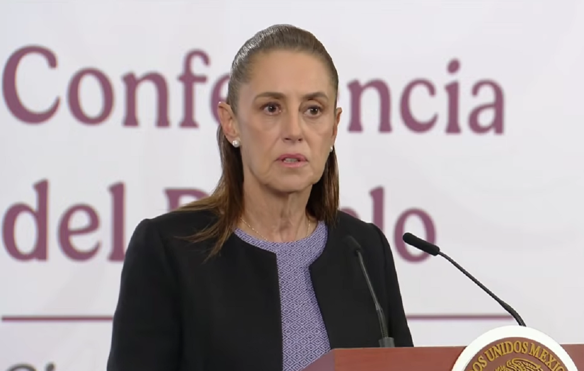 Conferencia mañanera de la presidenta Claudia Sheinbaum 