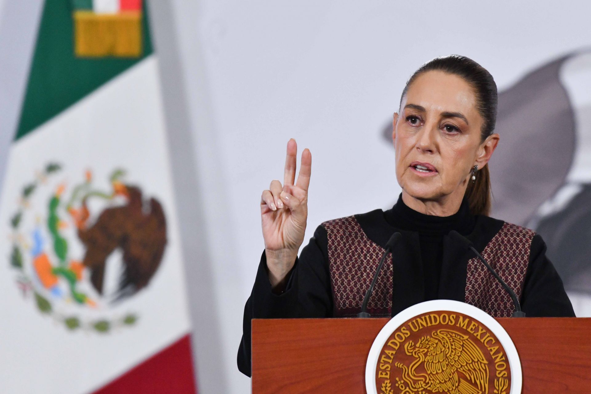 Conferencia mañanera de la presidenta Claudia Sheinbaum