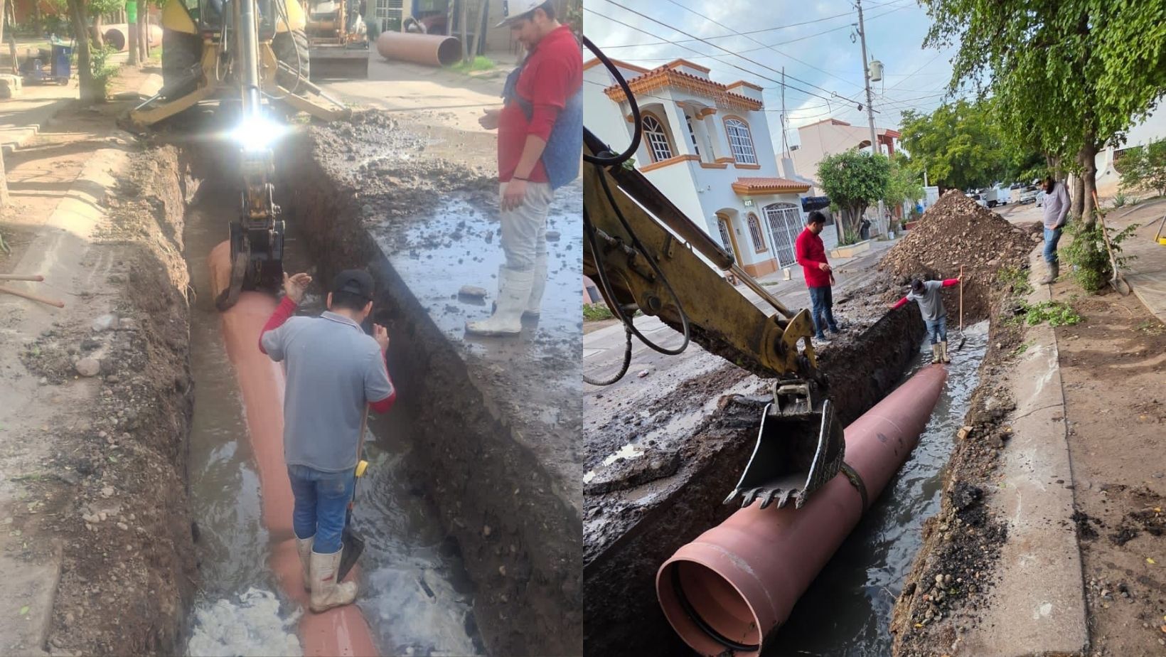 Inicia JAPAC JAPAC repara drenaje colapsado en Jardines del Valle - Ríodoce