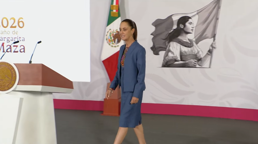 Conferencia mañanera de la presidenta Claudia Sheinbaum