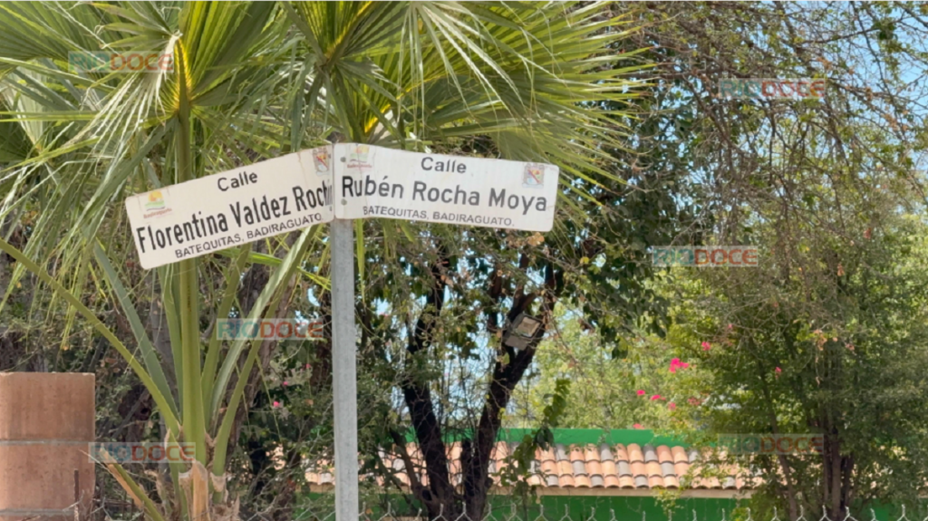 CALLE RUBÉN ROCHA. El hijo pródigo.