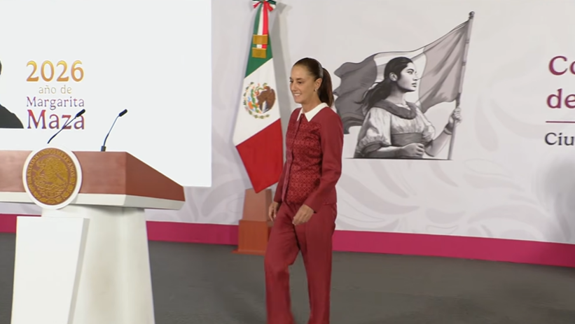 Conferencia mañanera de la presidenta Claudia Sheinbaum