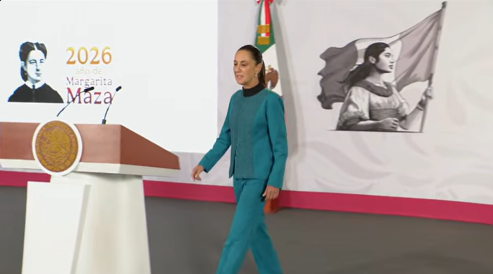 Conferencia mañanera de la presidenta Claudia Sheinbaum 