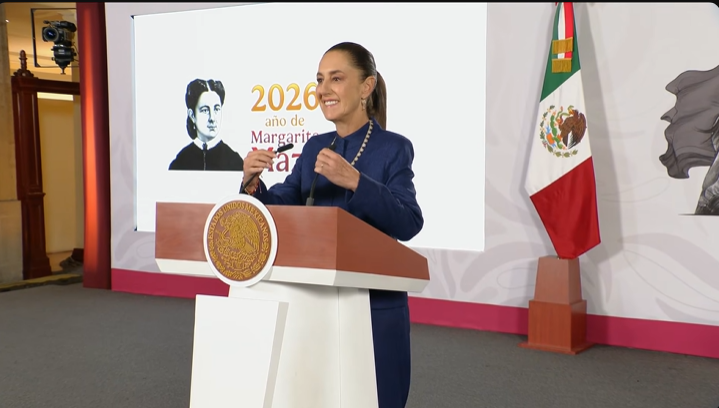Conferencia mañanera de la presidenta Claudia Sheinbaum 