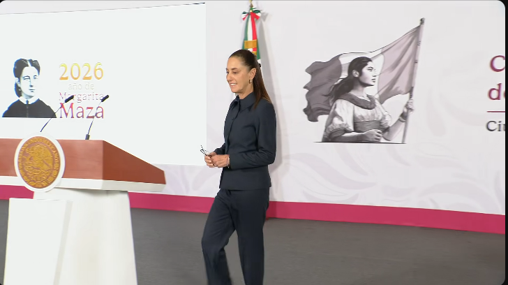 Conferencia mañanera de la presidenta Claudia Sheinbaum 