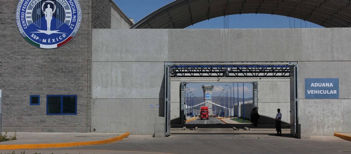 OCAMPO, GUANAJUATO, 09OCTUBRE2012.- La Secretaria de Seguridad Publica Federal inauguró el CEFERESO de máxima seguridad número 12 ubicado en el municipio de Ocampo en Guanajuato. 
FOTO: SAÚL LÓPEZ /CUARTOSCURO.COM