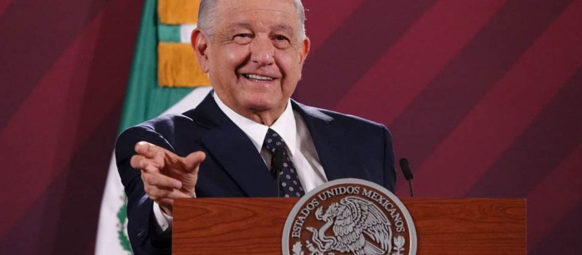 CIUDAD DE MÉXICO, 19SEPTIEMBRE2923.- Andrés Manuel López Obrador, presidente de México, durante la conferencia mañanera en Palacio Nacional.
FOTO: GRACIELA LÓPEZ /CUARTOSCURO.COM