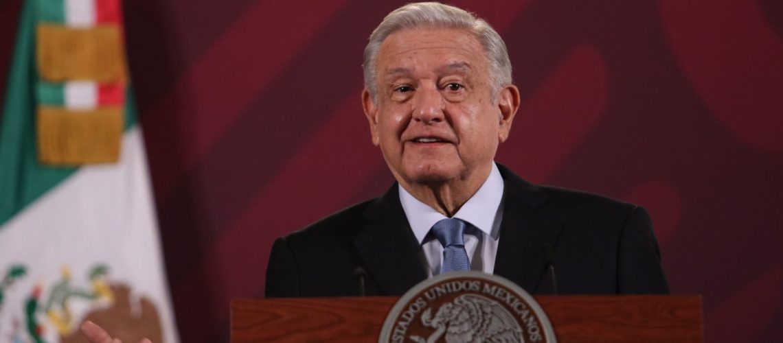 CIUDAD DE MÉXICO, 11OCTUBRE2023.- Andrés Manuel López Obrador, presidente de México durante conferencia matutina en Palacio Nacional.
FOTO: ANDREA MURCIA /CUARTOSCURO.COM