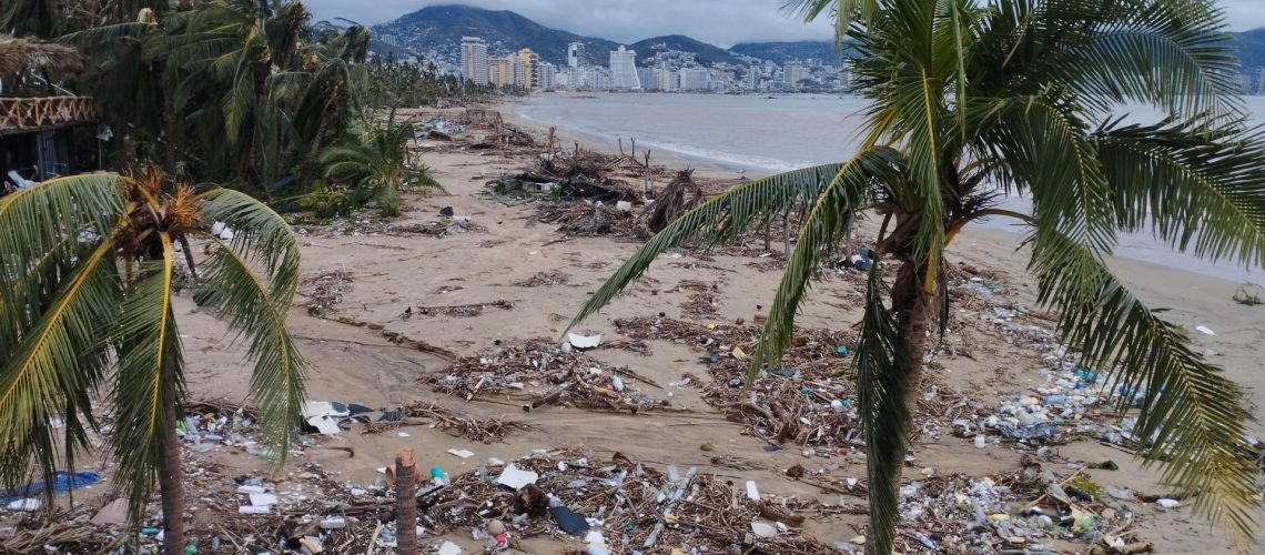 Acapulco Destrucción Huracán Otis-11