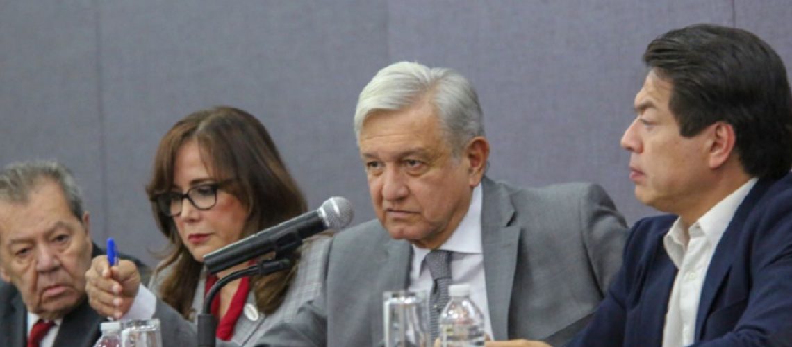 AMLO-Mario Delgado-Muñoz Ledo-Polenvsky-1