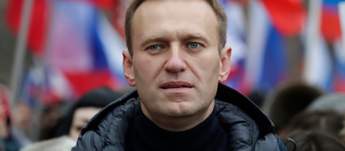 Alexéi Navalny-opositor ruso