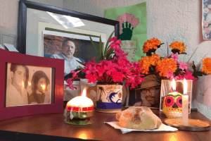 Altar Javier Valdez-Masin