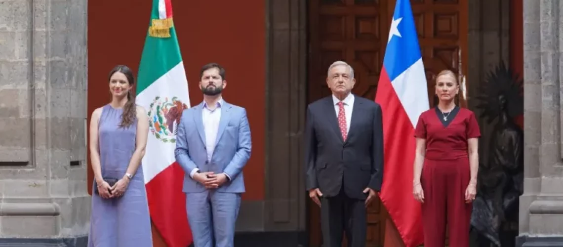 Andres-Manuel-Lopez-Obrador-Presidente-de-Chile-Gabriel-Boric