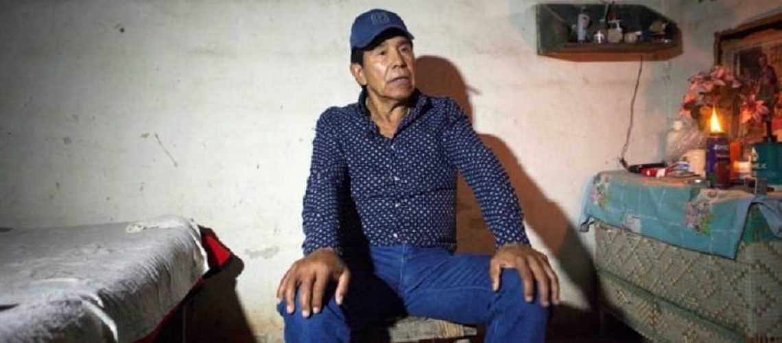 El supuesto ex narco traficante Rafael Caro Quintero durante la entrevista con Proceso
FOTO. Miguel Dimayuga