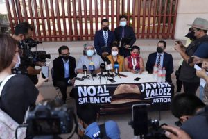 CASO JAVIER VALDEZ. Un “oso” grande Feadle.