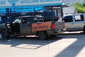 LAVADO AUTOMOTRIZ. Escenarios de la guerra.