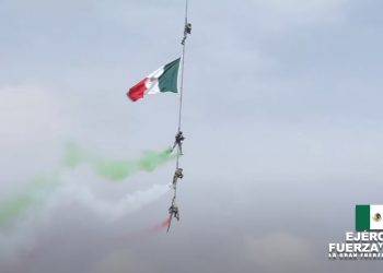FUERZAS ESPECIALES DEL EJERCITO MEXICANO Y ARMADA DE MEXICO DESFILE MILITAR 2021-1_SEDENA