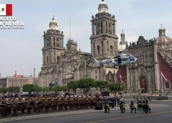 FUERZAS ESPECIALES DEL EJERCITO MEXICANO Y ARMADA DE MEXICO DESFILE MILITAR 2021_SEDENA