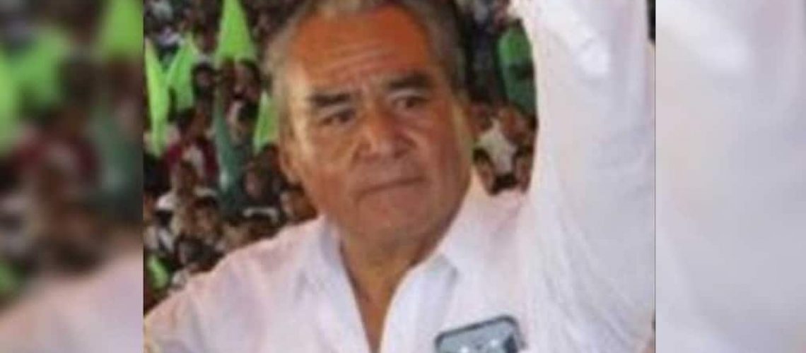Félix Aguilar Caballero-alcalde asesinado