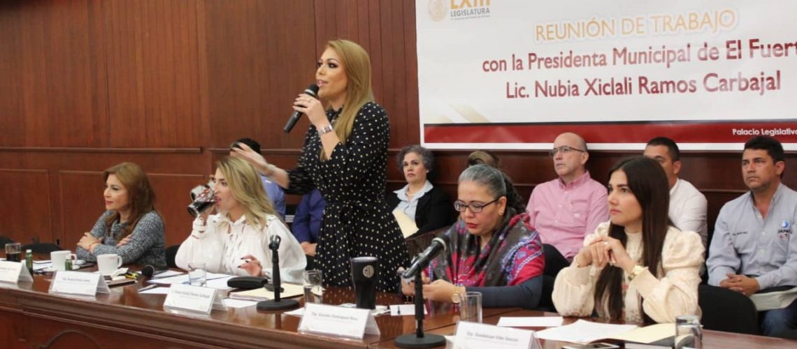 Alcaldesa Nubia Ramos-Congreso
