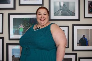 Dr Caitlin Pause aka Cat Pause, lecturer at Massey University and fat studies scholar
NZH 30Mar19 -