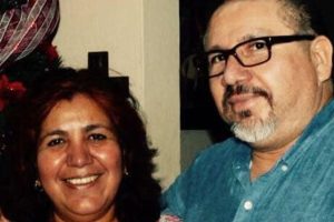 JAVIER VALDEZ Y GRISELDA TRIANA.
