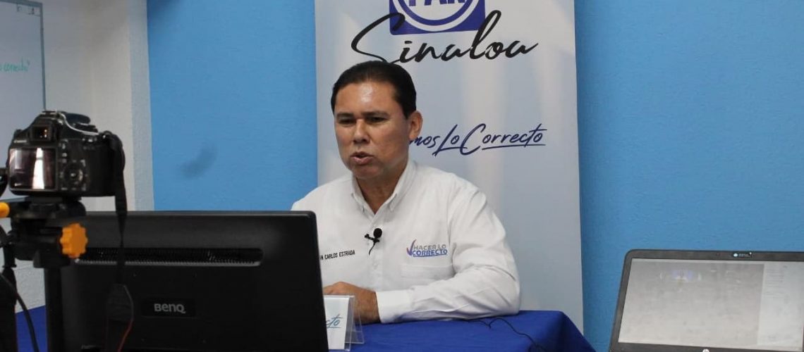Juan Carlos Estrada Vega-PAN Sinaloa
