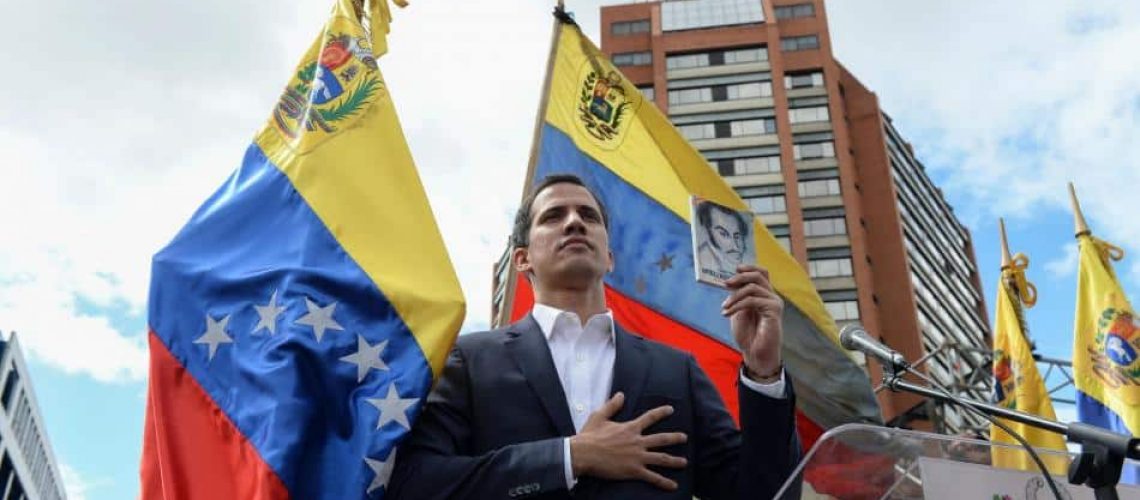 Juan Guaidó-presidente venezuela