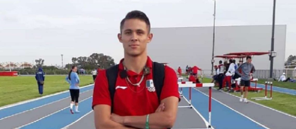 Martín Alejandro Loera Trujillo-atleta asesinado