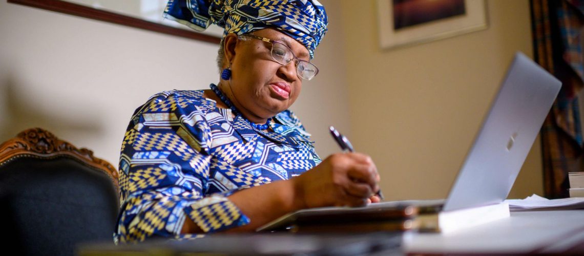 Ngozi Okonjo-Iweala, la primera mujer en dirigir la OMC