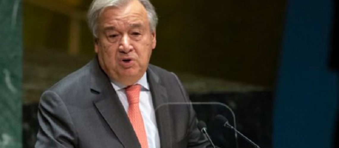 ONU- Antonio Guterres