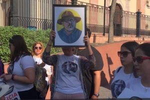Protesta ciudadana-2 años del crimen de Javier Valdez-Culiacán (2)