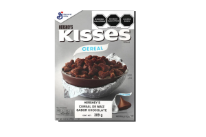 Qué come usted Cereal Hershey's Kisses-1